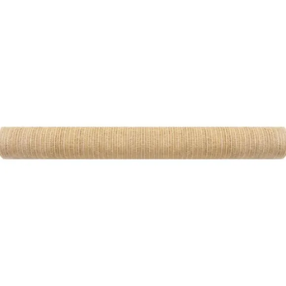 HDPE afskærmning 1x10 m - Privatlivsbeskyttelse til have | Farve: Beige | Vægt: 75 g/m²