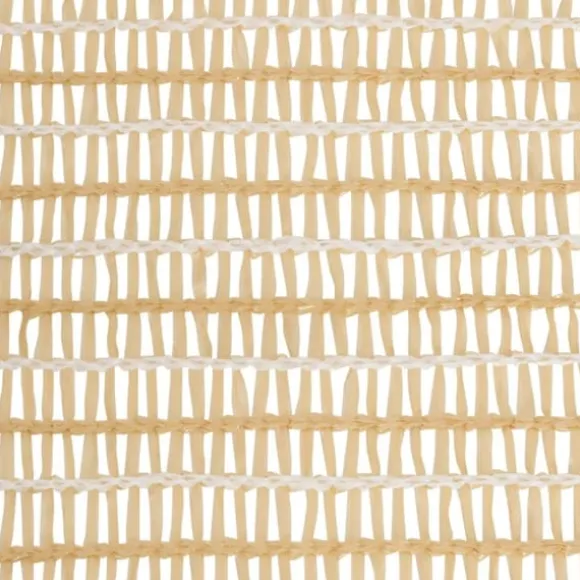 HDPE afskærmning 1x10 m - Privatlivsbeskyttelse til have | Farve: Beige | Vægt: 75 g/m²