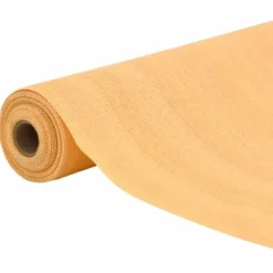 HDPE afskærmning 1x25 m - Privatlivsskærm til have og terrasse | Farve: Sand | Vægt: 150 g/m²