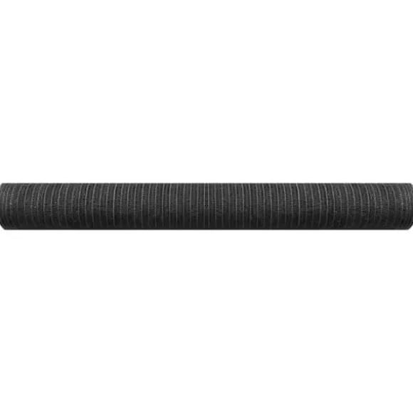 HDPE privatlivsnet 1,5x25 m | Farve: Antracitgrå | Vægt: 195 g/m²