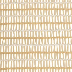HDPE-afskærmning til have og terrasse - 2x25 m | Farve: Beige | Vægt: 150 g/m²