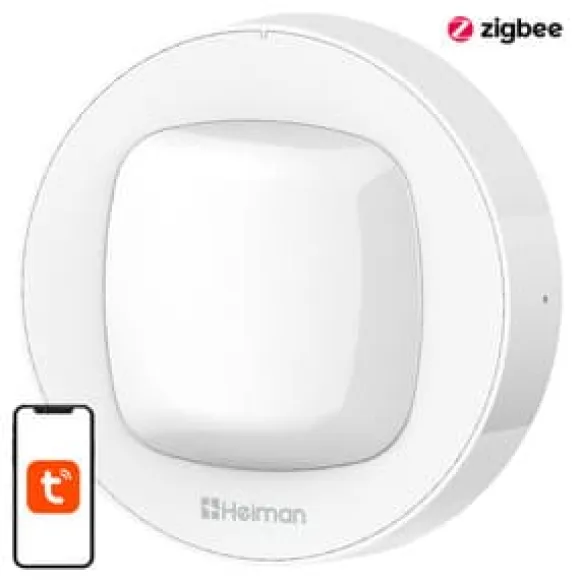 Heiman WS3MS Tuya smart PIR WiFi bevægelsessensor