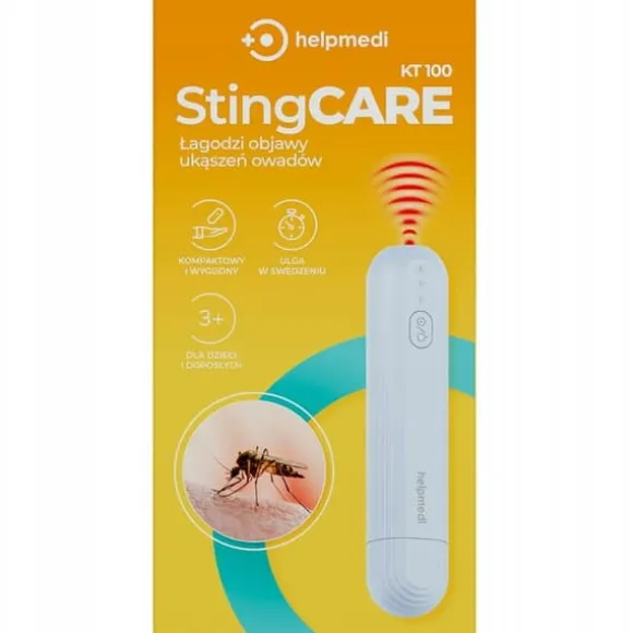 HelpMedi StingCare - hjælp med insektbid