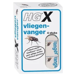 HG Fluefælde 4 Stk.