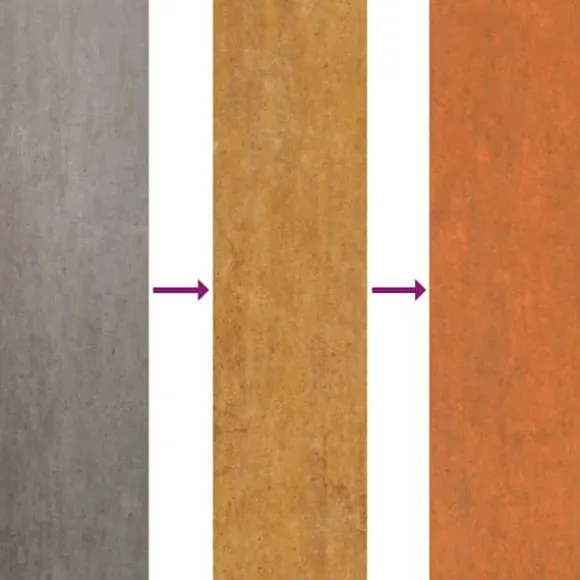 Højbed i cortenstål - Holdbart og dekorativt | Størrelse: 100x40x77 cm | Farve: Rustfarvet