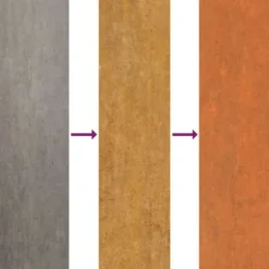 Højbed i cortenstål - Holdbart og rustikt design | Størrelse: 320x80x45 cm | Farve: Rustfarvet