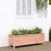 Højbed i massivt douglasgran - Plantekasse | Størrelse: 119,5x40x39 cm
