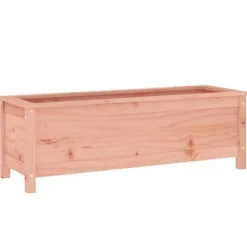 Højbed i massivt douglasgran - Plantekasse | Størrelse: 119,5x40x39 cm
