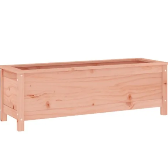 Højbed i massivt douglasgran - Plantekasse | Størrelse: 119,5x40x39 cm