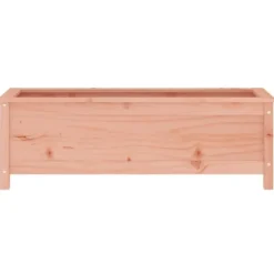 Højbed i massivt douglasgran - Plantekasse | Størrelse: 119,5x40x39 cm