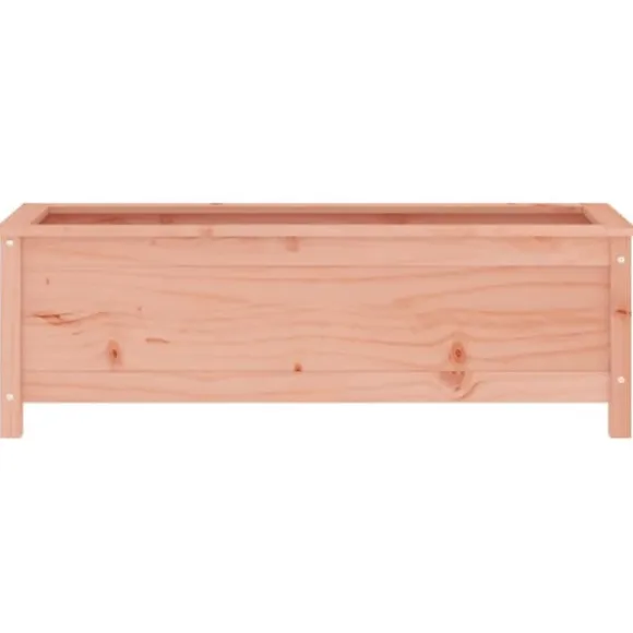 Højbed i massivt douglasgran - Plantekasse | Størrelse: 119,5x40x39 cm
