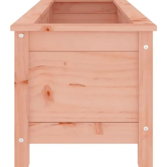 Højbed i massivt douglasgran - Plantekasse | Størrelse: 119,5x40x39 cm