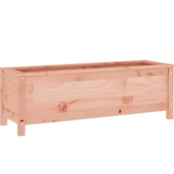 Højbed i massivt douglasgran - Plantekasse | Størrelse: 119,5x40x39 cm
