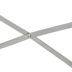 Højbed i stål 180x90x60 cm, stabelbar/sammenkoblingsbar – blomster & planter