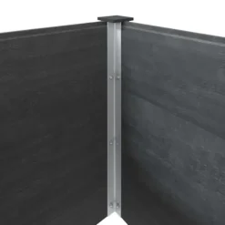 Højbed i WPC - Holdbart plantebed | Farve: Grå | Størrelse: 300x100x91 cm