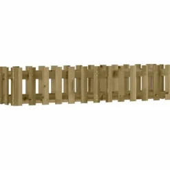 Højbed med stakitdesign - Imprægneret fyrretræ | Størrelse: 150x30x30 cm