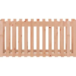 Højbed med stakitdesign - Massivt douglasgran | Størrelse: 150x50x70 cm