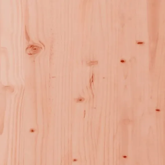 Højbed med stakitdesign i massivt douglasgran | Størrelse: 200x50x50 cm