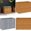 Højbed 100x50x69 cm cortenstål - Højbed - Højbede - Home & Living