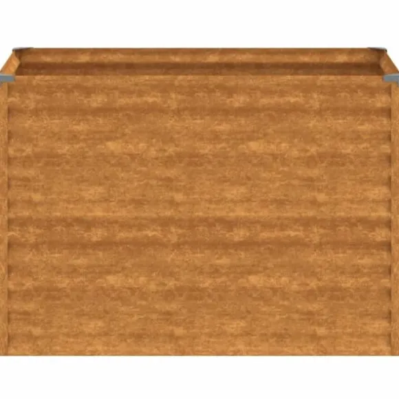 Højbed 100x50x69 cm cortenstål - Højbed - Højbede - Home & Living