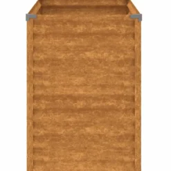 Højbed 100x50x69 cm cortenstål - Højbed - Højbede - Home & Living