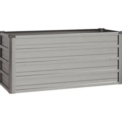 Højbed 100x40x45 cm cortenstål rustfarvet - Højbed - Højbede - Home & Living