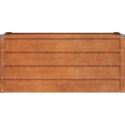 Højbed 100x40x45 cm cortenstål rustfarvet - Højbed - Højbede - Home & Living