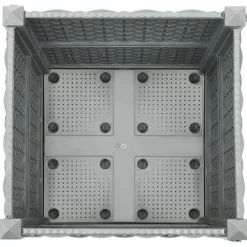 Højbed 40x40x38 cm polypropylen - Plantekasse - Plantekasser - Home & Living