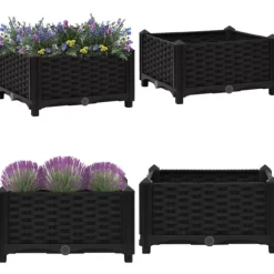 Højbed 40x40x23 cm polypropylen - Højbed - Højbede - Home & Living