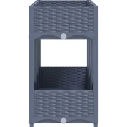 Højbed 120x40x71 cm polypropylen - Højbed - Højbede - Home & Living