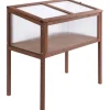 Højbeds plantekasse, 90x50x93 cm, Brun
