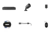 Hjem Sikkerhedskamera System, 1080N DVR, Natvision, 2T, Med 2PCS kamera