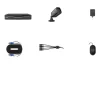 Hjem Sikkerhedskamera System, 1080N DVR, Natvision, 4T, Med 4PCS kamera