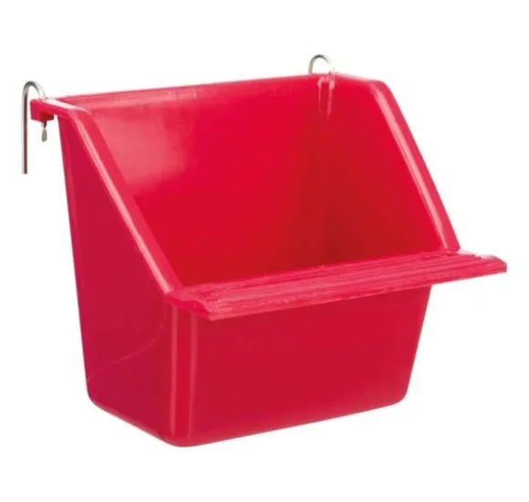 Hængeskål med trådholder, plast, 130 ml/8 × 7 cm