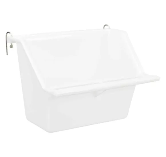 Hængeskål med trådholder, plast, 200 ml/11 × 9 cm