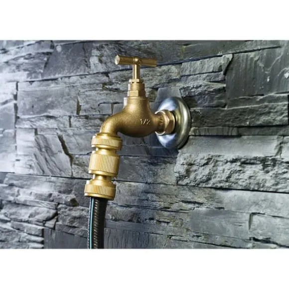 Hose connector Cellfast 3/4" 1/2" Brass Tap