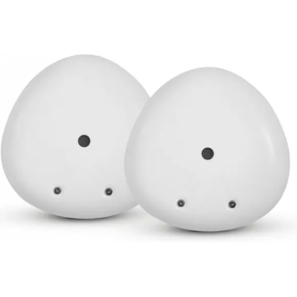 Housegard Pebble Link trådløs brandalarm, 2 stk.