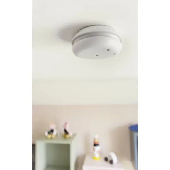 Housegard Pebble Link trådløs brandalarm, 2 stk.