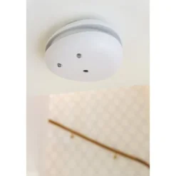 Housegard Pebble Link trådløs brandalarm, 2 stk.