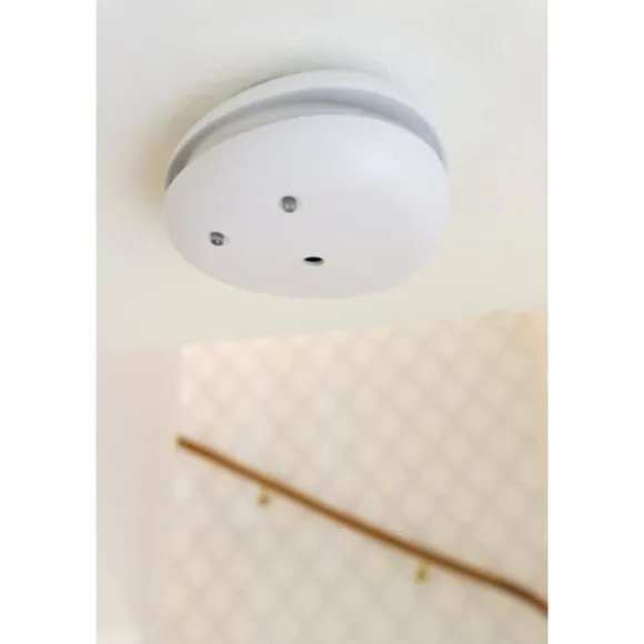 Housegard Pebble Link trådløs brandalarm, 2 stk.