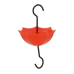 Hummingbird Feeder Guard Semi-transparent Hummingbird Moat tilbehørskroge med stor kapacitet Model B Udvidet