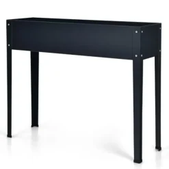 Hævet Havebed, 100x30x80 cm, Grå
