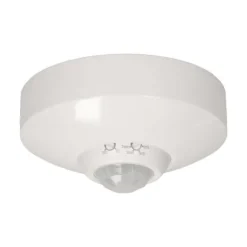 Hvid overflademonteret bevægelsessensor 800W 360° IP20 Orno OR-CR-250