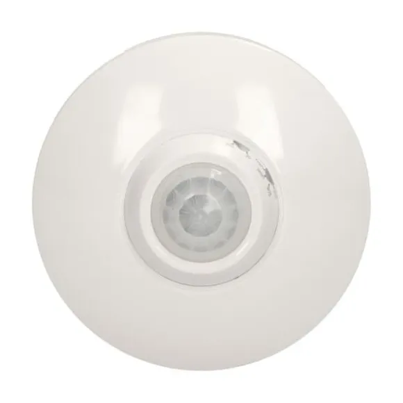 Hvid overflademonteret bevægelsessensor 800W 360° IP20 Orno OR-CR-250