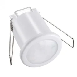 Hvid planmonteret 360° PIR bevægelsessensor CP-11B EC20123 ECO