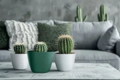 HVID urtepotte 18cm SNEHVID DÆKKE RILLET POLSK PRODUKT Pænt