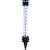 Hvidt eksternt termometer, indsat, 23 cm