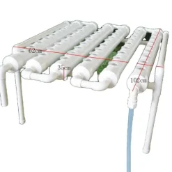 Hydroponisk dyrkningskit, 1 lag til 36/54 planter, Effektivt vandforbrug,54 Hull
