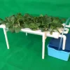 Hydroponisk dyrkningssæt - 1-lags system - 36 plantehuller - Huldiameter 3,2 cm - PVC-U - Vandsparende - Lavendel