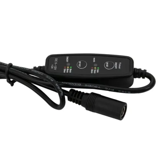 Hydroponisk dyrkningssæt - Plantehylde - 108 Plantepladser - Pumpe & Hjul - Hul Ø32 mm - 89×36×144 cm - EU/US-stik - Hvid